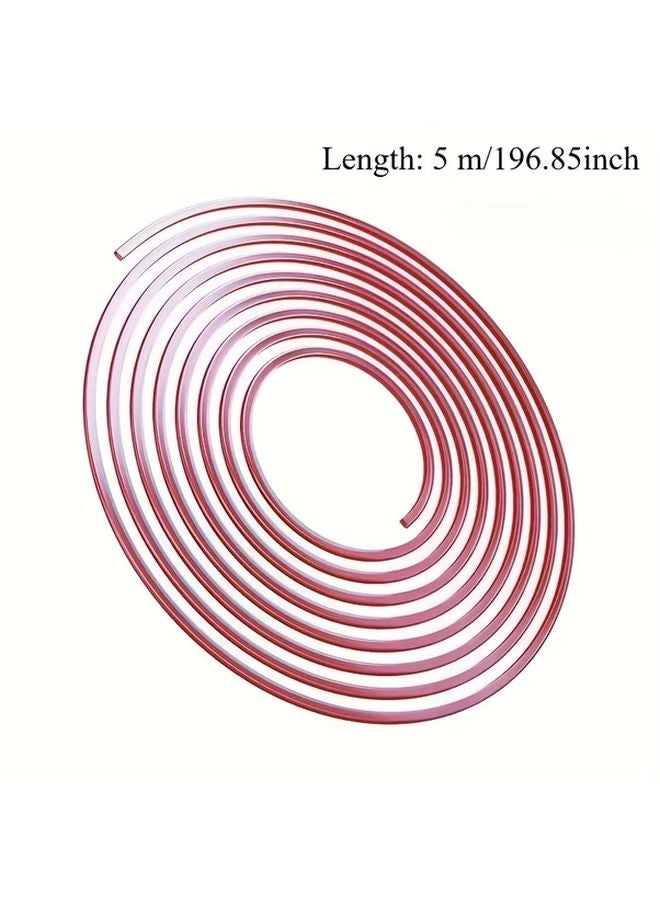 Transparent 5m PVC Car Door Edge Protector Scratch Resistant Corner Guards - Image 3